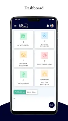 Eduvacancy – Teaching Jobs android App screenshot 0