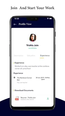 Eduvacancy – Teaching Jobs android App screenshot 2